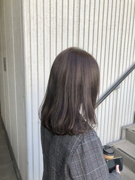 ロア 福岡天神本店(LORE) モカブラウン◎natsu