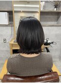 切りっぱなしレイヤーボブ♪