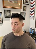 メンズショート スキンフェード 担当松尾