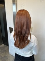 シエルバイアフロート(ciel by afloat)&nbsp;〈藤間〉オレンジベージュ/ブリーチカラー