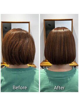 ストーリー(STORY) 艶髪ストレートエステ