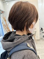 ロミー 本厚木(ROMMY.)&nbsp;【オール世代おすすめ】大人可愛い小顔ショートボブ