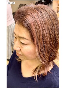 ピッカヘアーデザイン(PICKA hair-design) 白髪ハイライト
