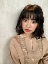 エレン 池袋(ElEn.)&nbsp;ゆる巻きボブ/エレン池袋/小顔カット/髪質改善