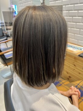 アリーマーケット(ALLEY MARKET) オリーブグレージュ/ハイライトカラー