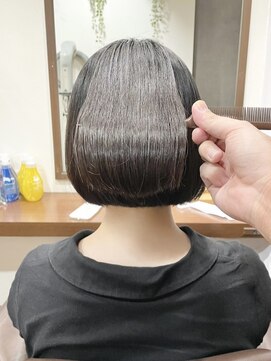 アルバ ヘアリゾート(ALBA) 【ALBAさわ】髪質改善ツヤ髪ボブ