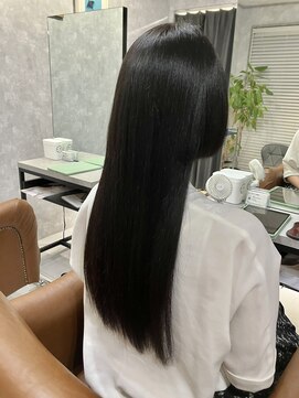 ウル(Ulu.) 髪質改善カラー×酵素ケア☆