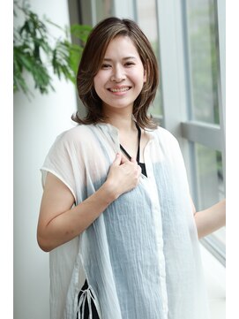 アンヘアナチュラル スウィングレイヤー
