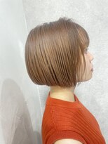 ヘアサロン グローリー(glory)&nbsp;切りっぱなしボブ