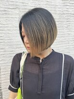 カーペディエム(Carpe Diem)&nbsp;大人ミニボブ　長堀橋×谷町六丁目