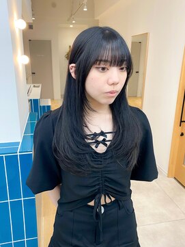 メグリ(MEGULI) 【熊谷】顔周りレイヤー