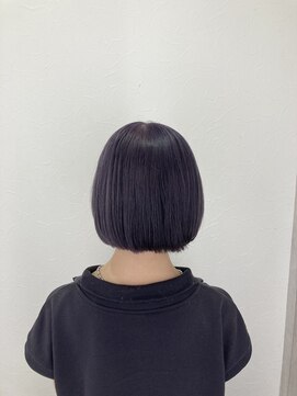 シエル 立川店(CIEL) 【CIEL 佐藤】ダブルカラーラベンダーパープル