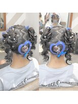 秋葉原コットン ヘアセット専門店&nbsp;クラゲヘア　カラエク