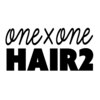 ワンバイワンヘアーツー(OnexOne HAIR2)のお店ロゴ