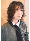 大人お洒落ボブパーマ◎