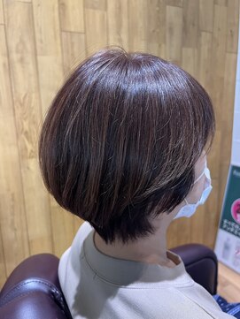 チアー ヘアリラクゼーション(cheer HAIRRELAXATION) 楽ちんショートボブ