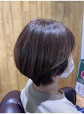 楽ちんショートボブ