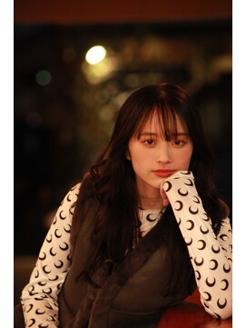 マムヘアー(mum HAIR) 黒髪カジュアルヘアー