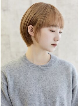 ミチオ ノザワ ヘアサロン ギンザ(Michio Nozawa HAIR SALON Ginza) 似合わせカット×ハイトーン丸みボブ【瀧上丈司】