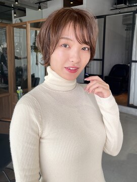 フェリア 池田(FERIA) 外ハネショート(田岡)