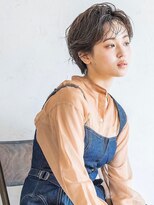 フィルムス 横浜(FILMS) ショートパーマデジタルパーマレイヤーカット前髪カット/横浜