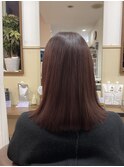 新規お得クーポンあり【見附 今町】ピンクセミロングヘア