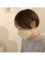 プレイス(PLACE)&nbsp;ツーブロックがポイントのショートスタイル