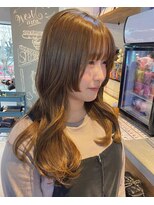 シーン 池袋(scene.)&nbsp;scene.【シーン】【池袋 西口徒歩3分】姫バングレイヤーカット