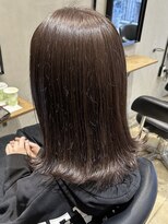 コージーベルベット(Cosy Velvet)&nbsp;#ブリーチなしWカラー グレージュ