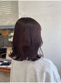 髪質改善/ストレート/暖色カラー/ピンクカラー
