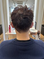 リシェールグリーン 越谷花田店(RICHAIR GREEN)&nbsp;マッシュパーマ/ウルフ/アッシュブラック/カルマパーマ