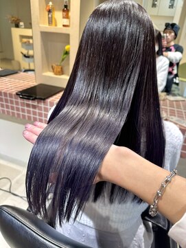 エト 梅田(eto) gray purple☆