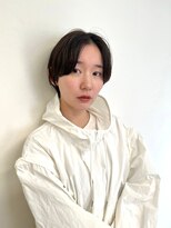 ワイビー ガーデンヴィラ店(y.be garden villa)&nbsp;#ハンサムショート　#センターパート