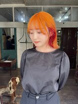 メーヴェ(Mowen)&nbsp;オレンジ×赤インナー