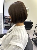 ノーティー(NORTY)&nbsp;重めショートボブ