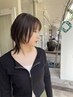 【marbb】+カット+プレミアムカラー＋超音波トリートメント　￥15500~