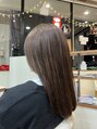 ジップ 浜田店(zip) デザインカラー　髪質改善トリートメント