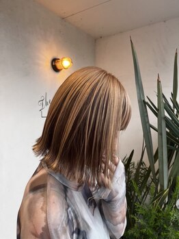 ドレス(DRESS)の写真/魅力を引き出すトレンドスタイルをご提案♪髪の内部から補修し周りと差がつくワンランク上の仕上がりに☆