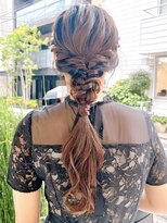 セイドット リー(Say. Ree)&nbsp;Say.ree ヘアセット ロング お呼ばれアレンジ 表参道 原宿 青山