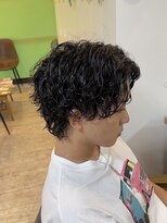 イエローコーン 金沢文庫店(YELLOW CORN)&nbsp;ウルフ×ツイストスパイラルパーマ