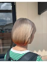 シャンプーボーイ 佐世保駅前店(SHAMPOO BOY)&nbsp;裾カラー