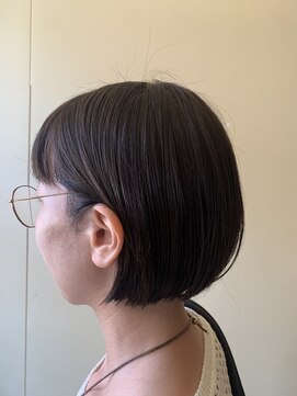 ティピ(tipi) 耳かけボブ 顎ラインボブ ボブカット