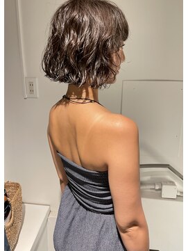 エッセンス(THE ESSENCE) bob perm