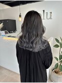 バレイヤージュ