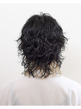 ルプラ ガーデン(le-pla garden) ウルフ#パーマ#インナーカラー#レイヤーカット#豊橋#豊川#田原