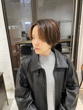 カウチ 板橋本町店(kauti) ハンサムショート