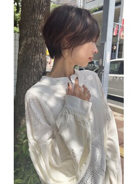 ロンドプロフィール 浦和(Lond profil) Lond.海気 大人丸みショート