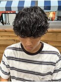メンズパーマ