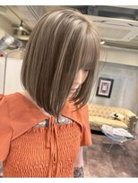 ヴィークス ヘア(vicus hair)&nbsp;オリーブグレージュ×ハイライト