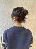 三軒茶屋_レディース_ヘアアレンジ_ヘアセット_シニヨン_結婚式